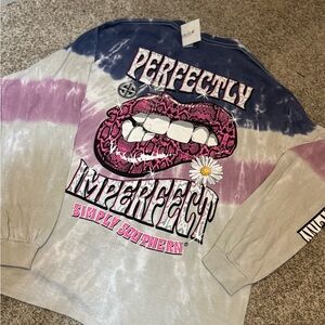 Simply Southern Multicolor Long Sleeve Shirt